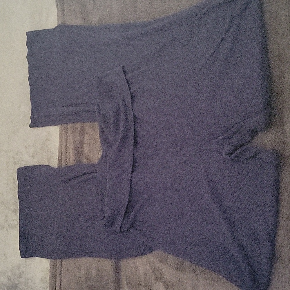 High Rise Ribbed Knit Pants - Picture 5 of 5